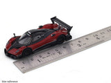 Pagani Zonda R Rosso Dubai 1:64 Tarmac Works diecast scale model car