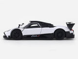 Pagani Zonda R White 1:33-42 RMZ City licensed pull back car scale model