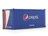Pepsi diecast container 1:64 Time Box scale model