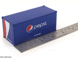 Pepsi diecast container 1:64 Time Box scale model