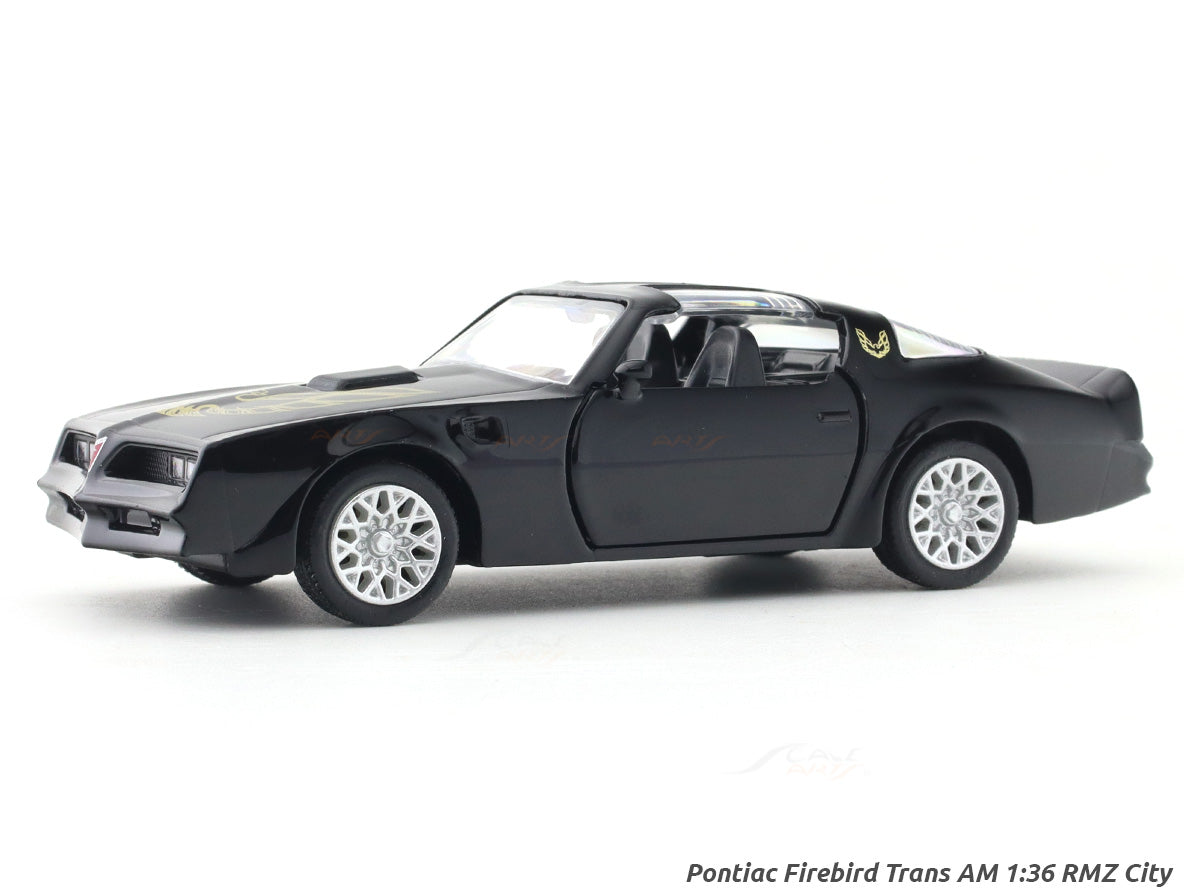 Pontiac Firebird Trans AM black 1:33-42 RMZ City licensed pull