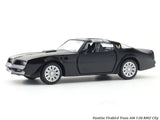 Pontiac Firebird Trans AM black 1:32 RMZ City licensed pull back car scale model