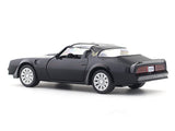 Pontiac Firebird Trans AM black 1:33-42 RMZ City licensed pull back car scale model