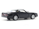 Pontiac Firebird Trans AM black 1:33-42 RMZ City licensed pull back car scale model