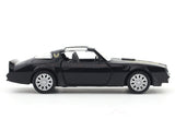 Pontiac Firebird Trans AM black 1:33-42 RMZ City licensed pull back car scale model