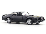 Pontiac Firebird Trans AM black 1:33-42 RMZ City licensed pull back car scale model