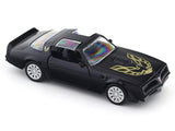Pontiac Firebird Trans AM black 1:33-42 RMZ City licensed pull back car scale model