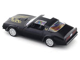 Pontiac Firebird Trans AM black 1:33-42 RMZ City licensed pull back car scale model