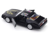 Pontiac Firebird Trans AM black 1:33-42 RMZ City licensed pull back car scale model