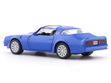 Pontiac Firebird Trans AM blue 1:33-42 RMZ City licensed pull back car scale model