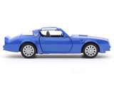 Pontiac Firebird Trans AM blue 1:33-42 RMZ City licensed pull back car scale model