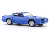 Pontiac Firebird Trans AM blue 1:33-42 RMZ City licensed pull back car scale model