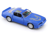Pontiac Firebird Trans AM blue 1:33-42 RMZ City licensed pull back car scale model