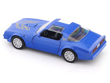 Pontiac Firebird Trans AM blue 1:33-42 RMZ City licensed pull back car scale model