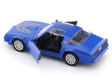 Pontiac Firebird Trans AM blue 1:33-42 RMZ City licensed pull back car scale model