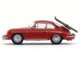 Porsche 356 Carrera 2 1:64 Schuco diecast scale model car