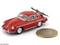 Porsche 356 Carrera 2 1:64 Schuco diecast scale model car