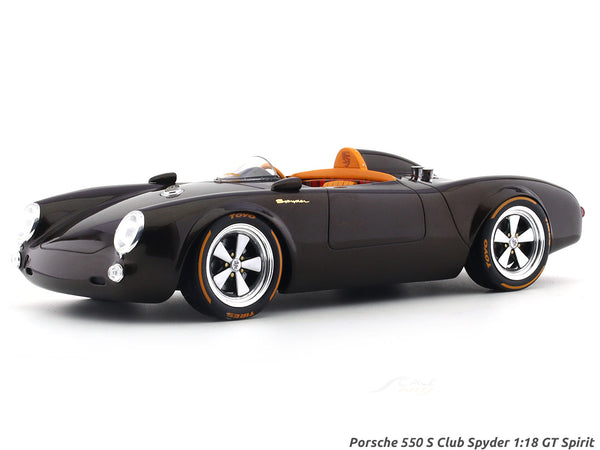 Porsche 550 S Club Spyder 1:18 GT Spirit Scale Model collectible