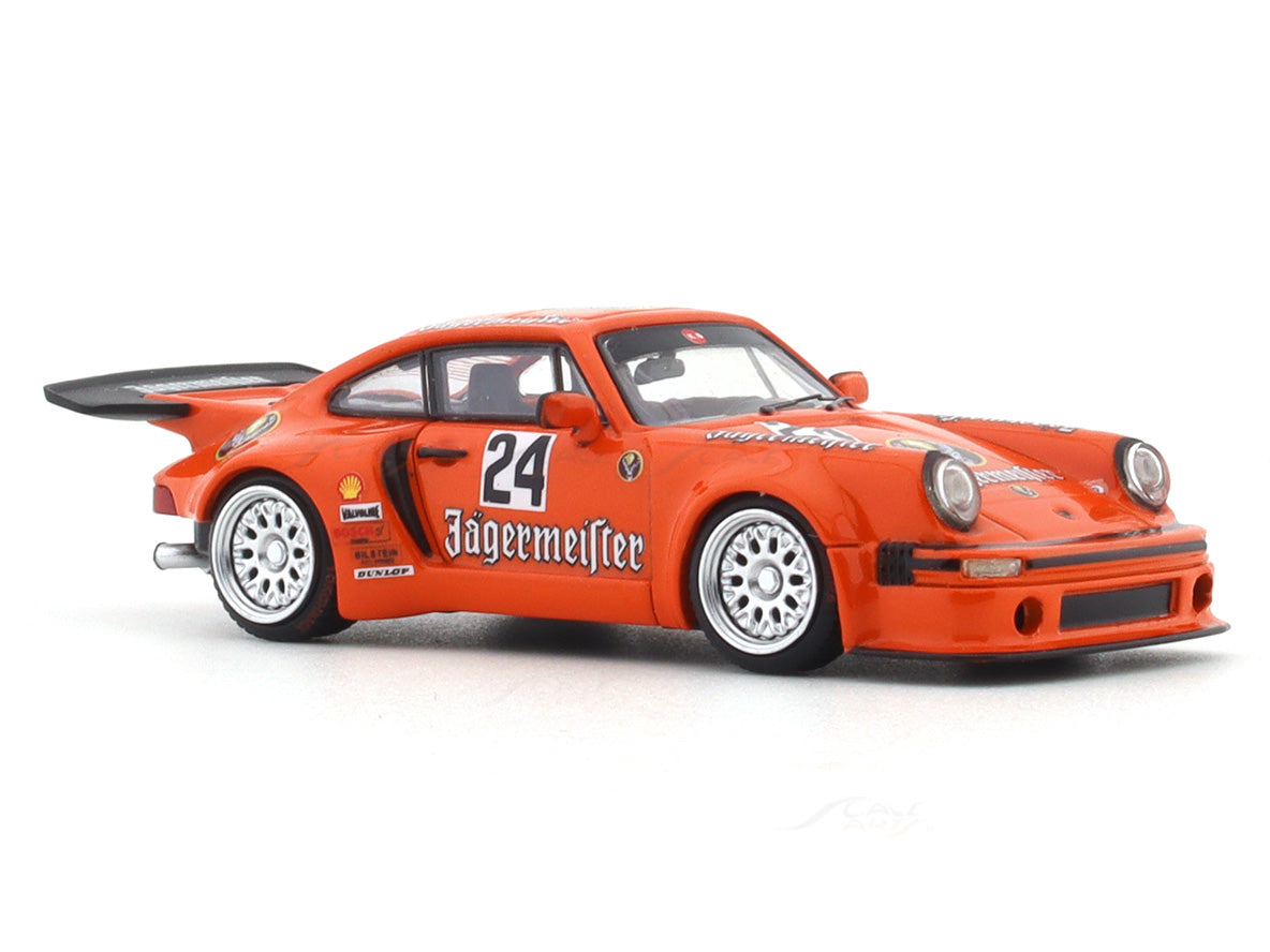 Porsche 911 Carrera RS Jagermeister 1:64 Street Weapon diecast