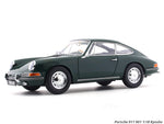 Porsche 911 901 Champaign Green 1:18 Kyosho licensed premium diecast scale model car collectible