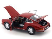 Porsche 911 901 Champaign Red 1:18 Kyosho licensed premium diecast scale model car collectible