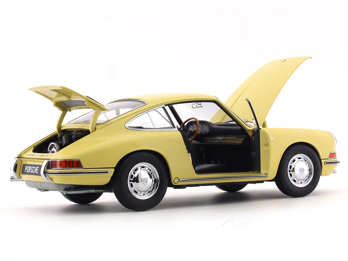 Porsche 911 901 Champaign Yellow 1:18 Kyosho licensed premium