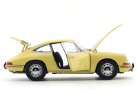 Porsche 911 901 Champaign Yellow 1:18 Kyosho licensed premium diecast scale model car collectible