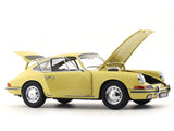 Porsche 911 901 Champaign Yellow 1:18 Kyosho licensed premium diecast scale model car collectible