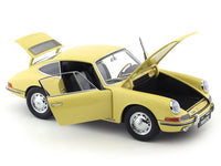 Porsche 911 901 Champaign Yellow 1:18 Kyosho licensed premium diecast scale model car collectible