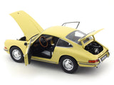 Porsche 911 901 Champaign Yellow 1:18 Kyosho licensed premium diecast scale model car collectible