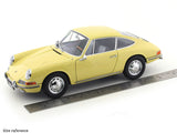 Porsche 911 901 Champaign Yellow 1:18 Kyosho licensed premium diecast scale model car collectible