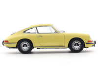 Porsche 911 901 Champaign Yellow 1:18 Kyosho licensed premium diecast scale model car collectible