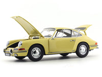 Porsche 911 901 Champaign Yellow 1:18 Kyosho licensed premium diecast scale model car collectible