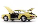 Porsche 911 901 Champaign Yellow 1:18 Kyosho licensed premium diecast scale model car collectible