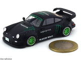 Porsche 911 930 RWB Monster 1:64 Model Collect diecast scale miniature car