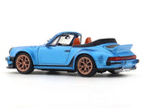 Porsche 911 930 Singer blue 1:64 Rhino diecast scale model car miniature car