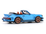 Porsche 911 930 Singer blue 1:64 Rhino diecast scale model car miniature car