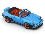 Porsche 911 930 Singer blue 1:64 Rhino diecast scale model car miniature car