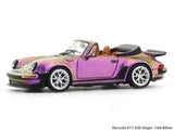 Porsche 911 930 Singer cool purple 1:64 Rhino diecast scale model car miniature car