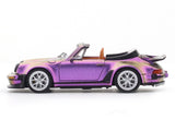 Porsche 911 930 Singer cool purple 1:64 Rhino diecast scale model car miniature car