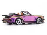 Porsche 911 930 Singer cool purple 1:64 Rhino diecast scale model car miniature car