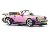 Porsche 911 930 Singer cool purple 1:64 Rhino diecast scale model car miniature car