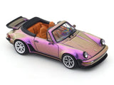 Porsche 911 930 Singer cool purple 1:64 Rhino diecast scale model car miniature car