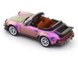 Porsche 911 930 Singer cool purple 1:64 Rhino diecast scale model car miniature car