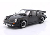 Porsche 911 930 Turbo 3.3 Coupe black 1:18 KK Scale Diecast Scale Model Car Collectible