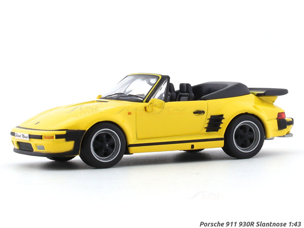 Porsche 911 930R Slantnose 1:43 diecast scale model car collectible