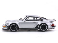 Porsche 911 964 Singer Silver 1:64 Rhino Model diecast scale model collectible