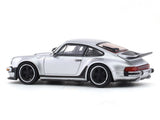 Porsche 911 964 Singer Silver 1:64 Rhino Model diecast scale model collectible