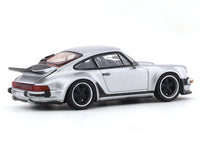 Porsche 911 964 Singer Silver 1:64 Rhino Model diecast scale model collectible