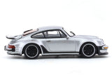 Porsche 911 964 Singer Silver 1:64 Rhino Model diecast scale model collectible